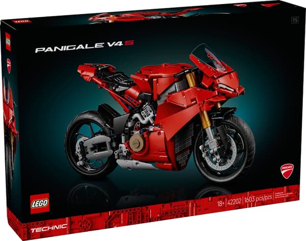 LEGO 42202 Ducati Panigale V4 S-motorcykel