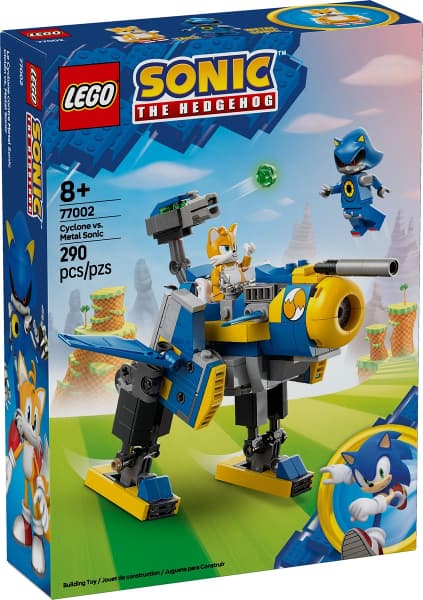 LEGO 77002 Cyclone mod Metal Sonic