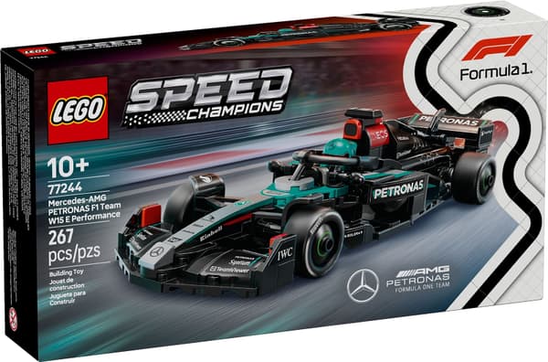 LEGO 77244 Mercedes-AMG F1 W15-racerbil