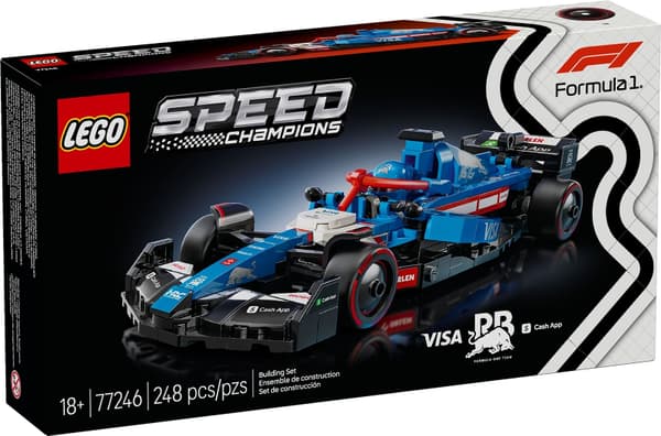 LEGO 77246 Visa Cash App RB VCARB 01 F1-racerbil