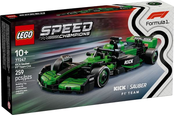LEGO 77247 KICK Sauber F1 Team C44-racerbil
