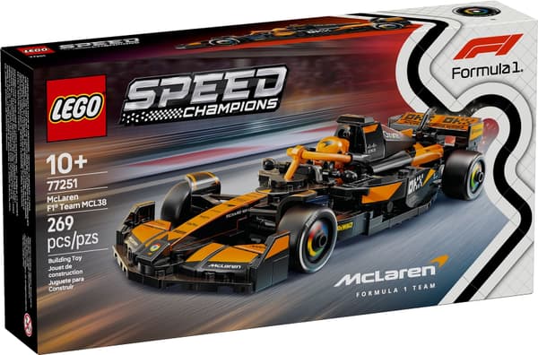 LEGO 77251 McLaren F1 Team MCL38-racerbil