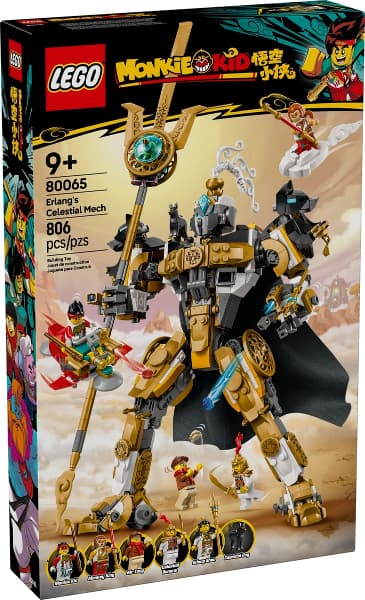 LEGO 80065 Erlangin taivaallinen robotti