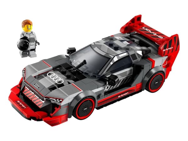 LEGO SPEED CHAMPIONS 76921 Audi S1 E-Tron Quattro Racerbil