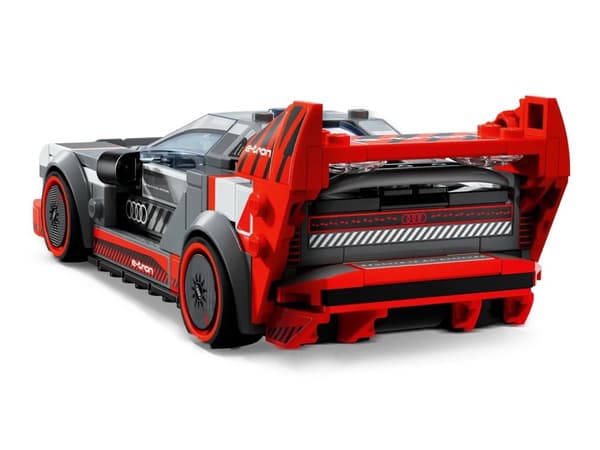 LEGO SPEED CHAMPIONS 76921 Audi S1 E-Tron Quattro Racerbil