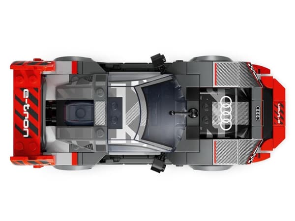 LEGO SPEED CHAMPIONS 76921 Audi S1 E-Tron Quattro Racerbil