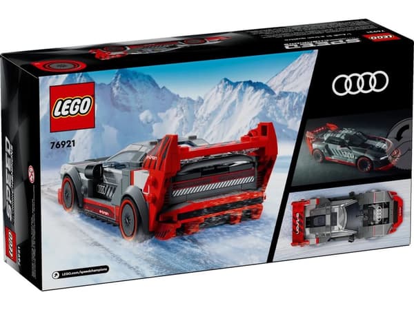 LEGO SPEED CHAMPIONS 76921 Audi S1 E-Tron Quattro Racerbil