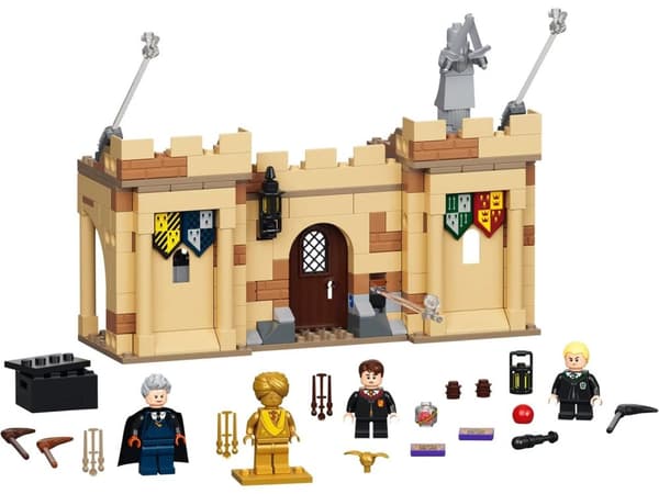 LEGO HARRY POTTER 76395 HOGWARTS: FØRSTE FLYVENDE LEKTION
