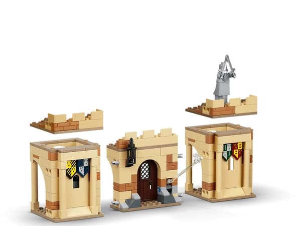 LEGO HARRY POTTER 76395 HOGWARTS: FØRSTE FLYVENDE LEKTION