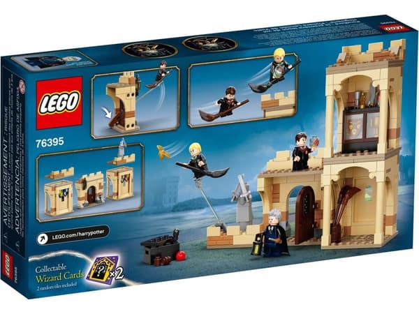 LEGO HARRY POTTER 76395 HOGWARTS: FØRSTE FLYVENDE LEKTION