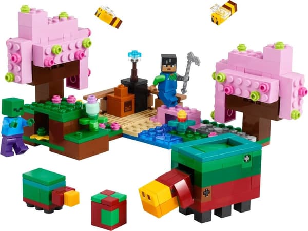 Klodser LEGO MINECRAFT 21260 Kirsebærblomsthaven