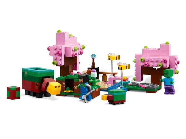 Klodser LEGO MINECRAFT 21260 Kirsebærblomsthaven