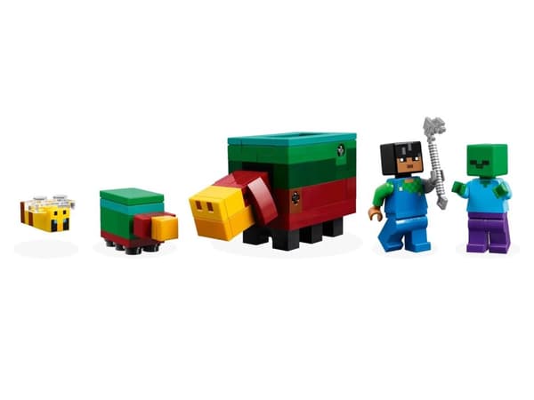 Klodser LEGO MINECRAFT 21260 Kirsebærblomsthaven