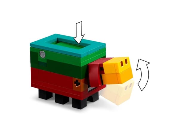 Klodser LEGO MINECRAFT 21260 Kirsebærblomsthaven