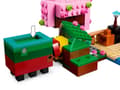Miniatyrbillede 7 af 10: Klodser LEGO MINECRAFT 21260 Kirsebærblomsthaven