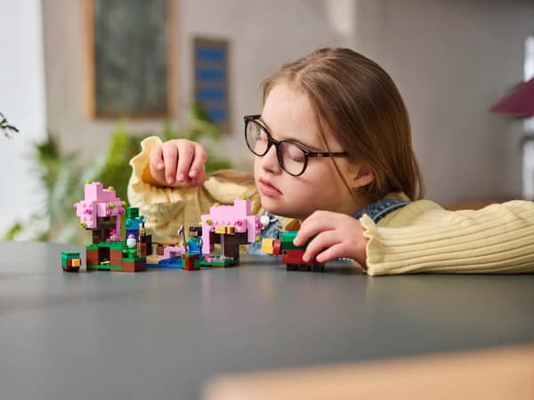 Klodser LEGO MINECRAFT 21260 Kirsebærblomsthaven