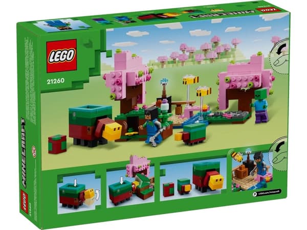 Klodser LEGO MINECRAFT 21260 Kirsebærblomsthaven