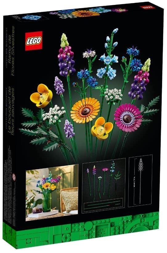 LEGO ICONS 10313 VINDBLOMSBUKETT