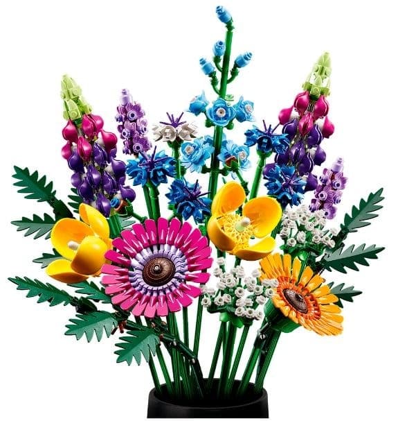 LEGO ICONS 10313 VINDBLOMSBUKETT