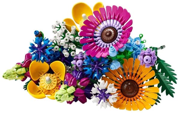 LEGO ICONS 10313 VINDBLOMSBUKETT
