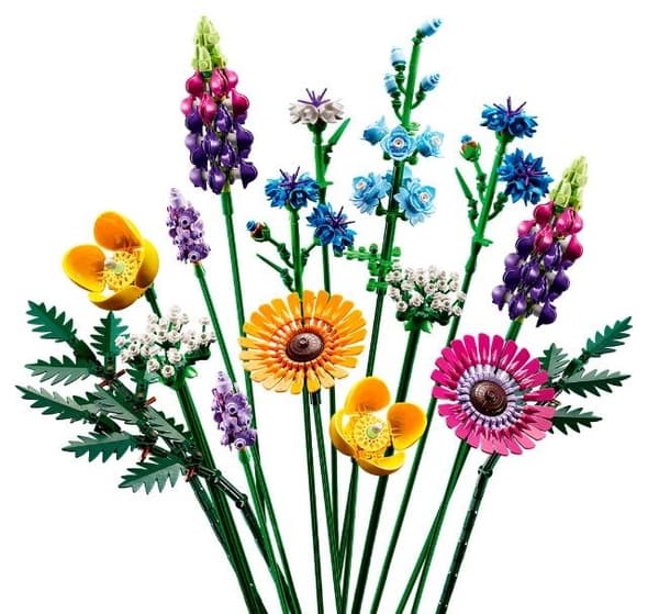 LEGO ICONS 10313 VINDBLOMSBUKETT