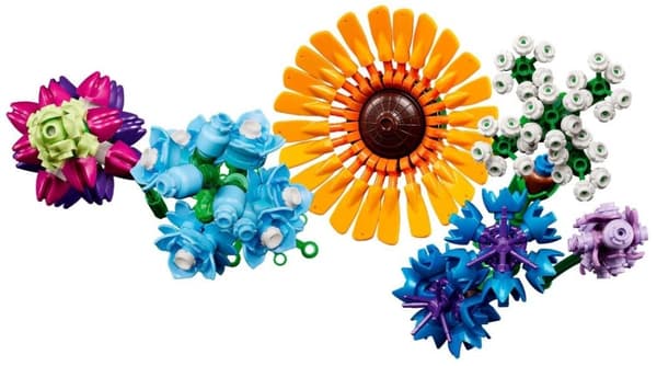 LEGO ICONS 10313 VINDBLOMSBUKETT