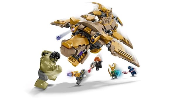 LEGO Super Heroes 76290 Avengers mod Lewiatan