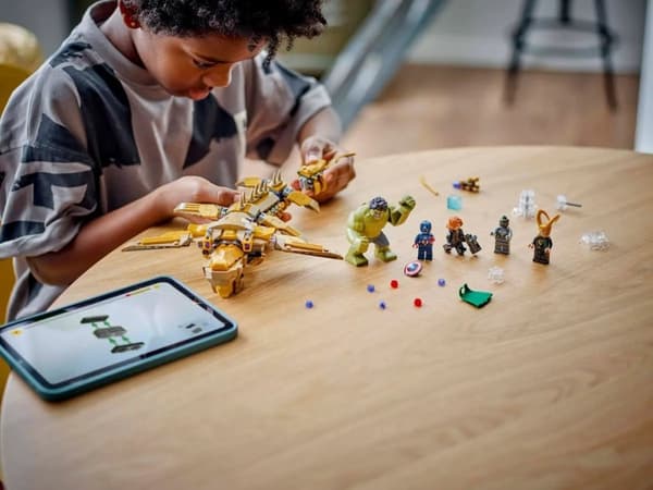 LEGO Super Heroes 76290 Avengers mod Lewiatan