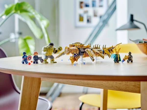 LEGO Super Heroes 76290 Avengers mod Lewiatan