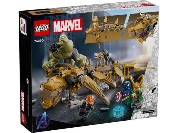 LEGO Super Heroes 76290 Avengers mod Lewiatan