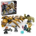 Miniatyrbillede 1 af 10: LEGO Super Heroes 76290 Avengers mod Lewiatan