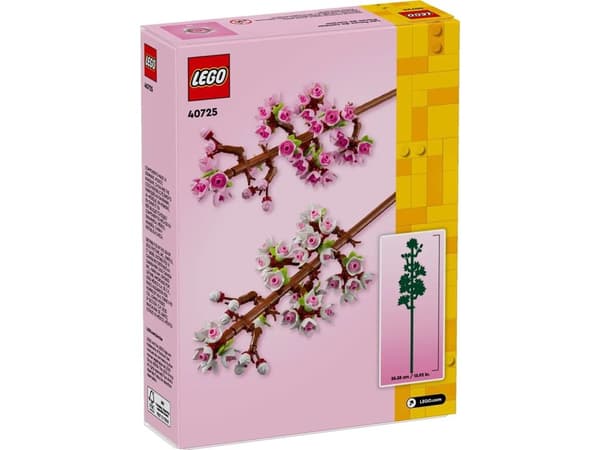 LEGO 40725 KIRSEBÆRBLOMSTER