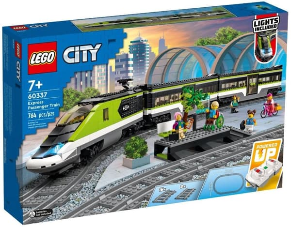 LEGO CITY 60337 EKSPRESS PASSAGERTOG