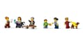 Miniatyrbild 8 av 11: LEGO City 60423 Tramwaj miejski ze stacją