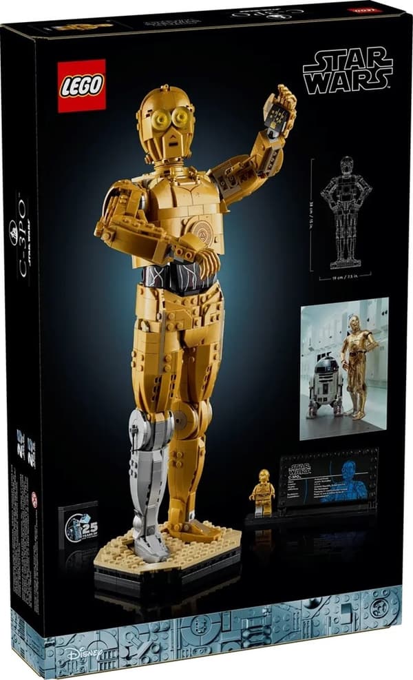 LEGO STAR WARS 75398 C-3PO