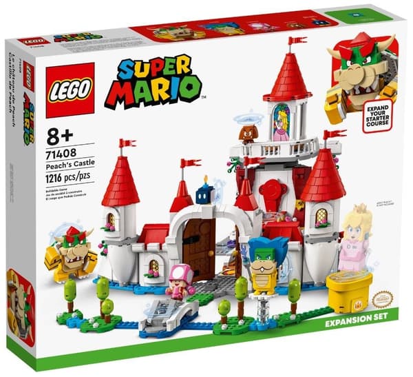 LEGO SUPER MARIO 71408 UDVIDELSESSÆT - FERSKENSSLOT