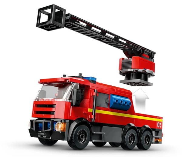 LEGO CITY 60414 BRANDMÄTNING MED BRANDBIL