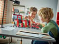 Miniatyrbild 9 av 10: LEGO CITY 60414 BRANDMÄTNING MED BRANDBIL