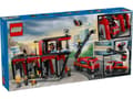 Miniatyrbild 2 av 10: LEGO CITY 60414 BRANDMÄTNING MED BRANDBIL