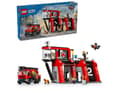Miniatyrbild 1 av 10: LEGO CITY 60414 BRANDMÄTNING MED BRANDBIL