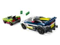 Miniatyrbild 4 av 8: LEGO CITY 60415 POLISBIL OCH MUSKELVILJAKT