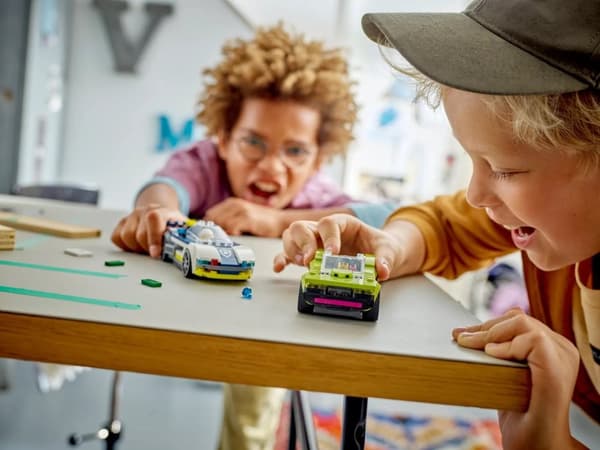 LEGO CITY 60415 POLISBIL OCH MUSKELVILJAKT