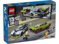 Miniatyrbild 2 av 8: LEGO CITY 60415 POLISBIL OCH MUSKELVILJAKT