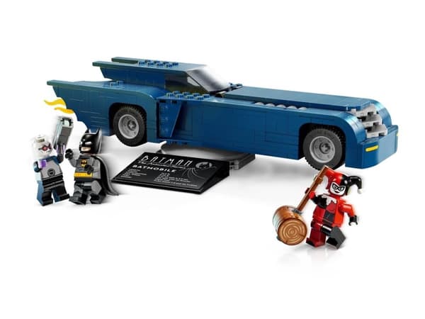 LEGO BATMAN 76274 Batman VS Harley Quinn och Mr. Freeze