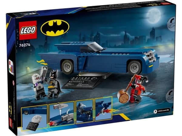 LEGO BATMAN 76274 Batman VS Harley Quinn och Mr. Freeze