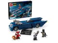 Miniatyrbild 1 av 10: LEGO BATMAN 76274 Batman VS Harley Quinn och Mr. Freeze