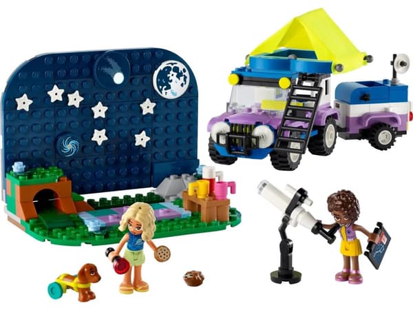 LEGO FRIENDS 42603 STARGAZING CAMPINGFORDON