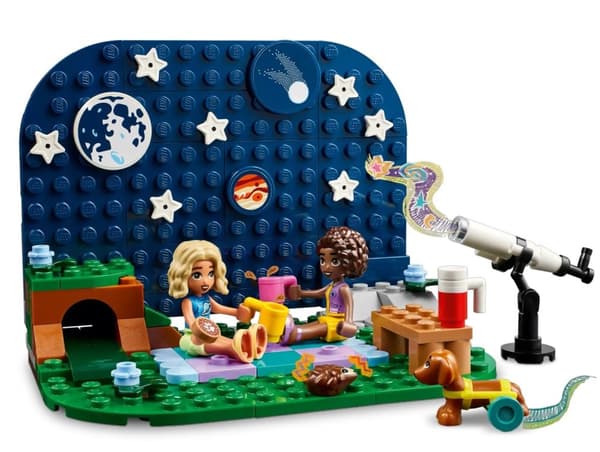 LEGO FRIENDS 42603 STARGAZING CAMPINGFORDON