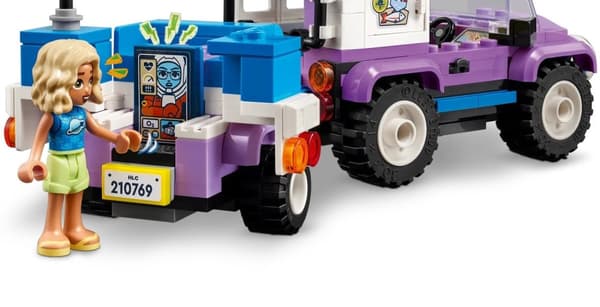 LEGO FRIENDS 42603 STARGAZING CAMPINGFORDON