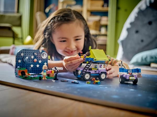 LEGO FRIENDS 42603 STARGAZING CAMPINGFORDON